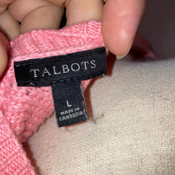 Talbots sweater - Picture 3 of 4